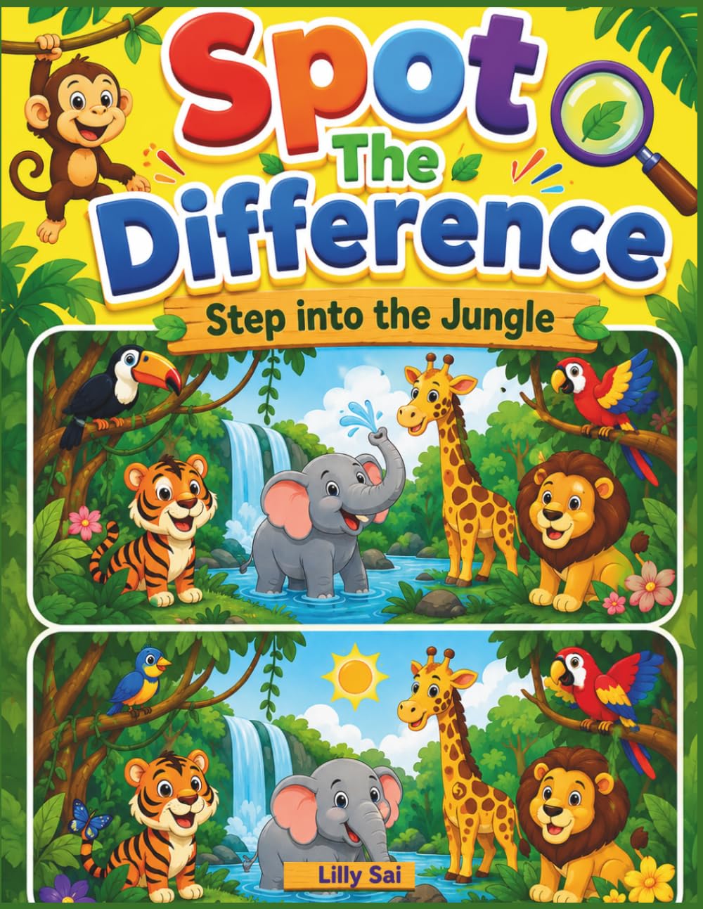 SPOT THE DIFFERENCE: Step Into The Jungle