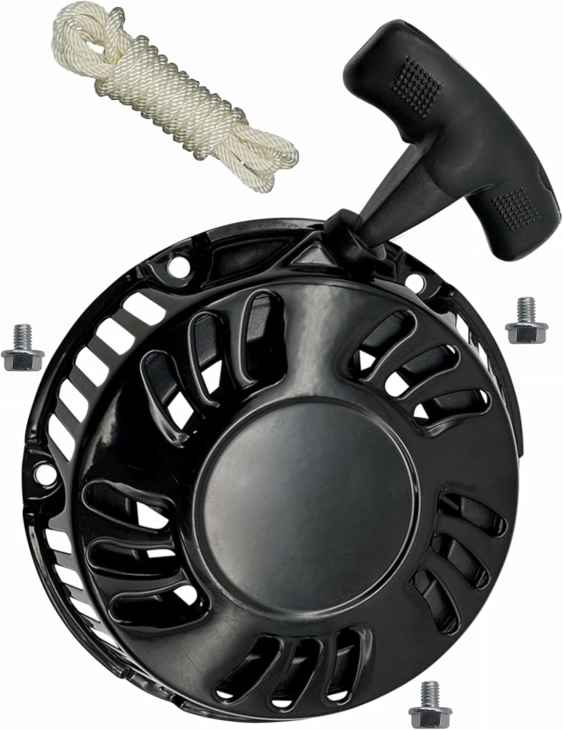 YAMAKATO Pull Cord Rope Start Recoil Starter Assembly for Predator 212 224 196 cc 5