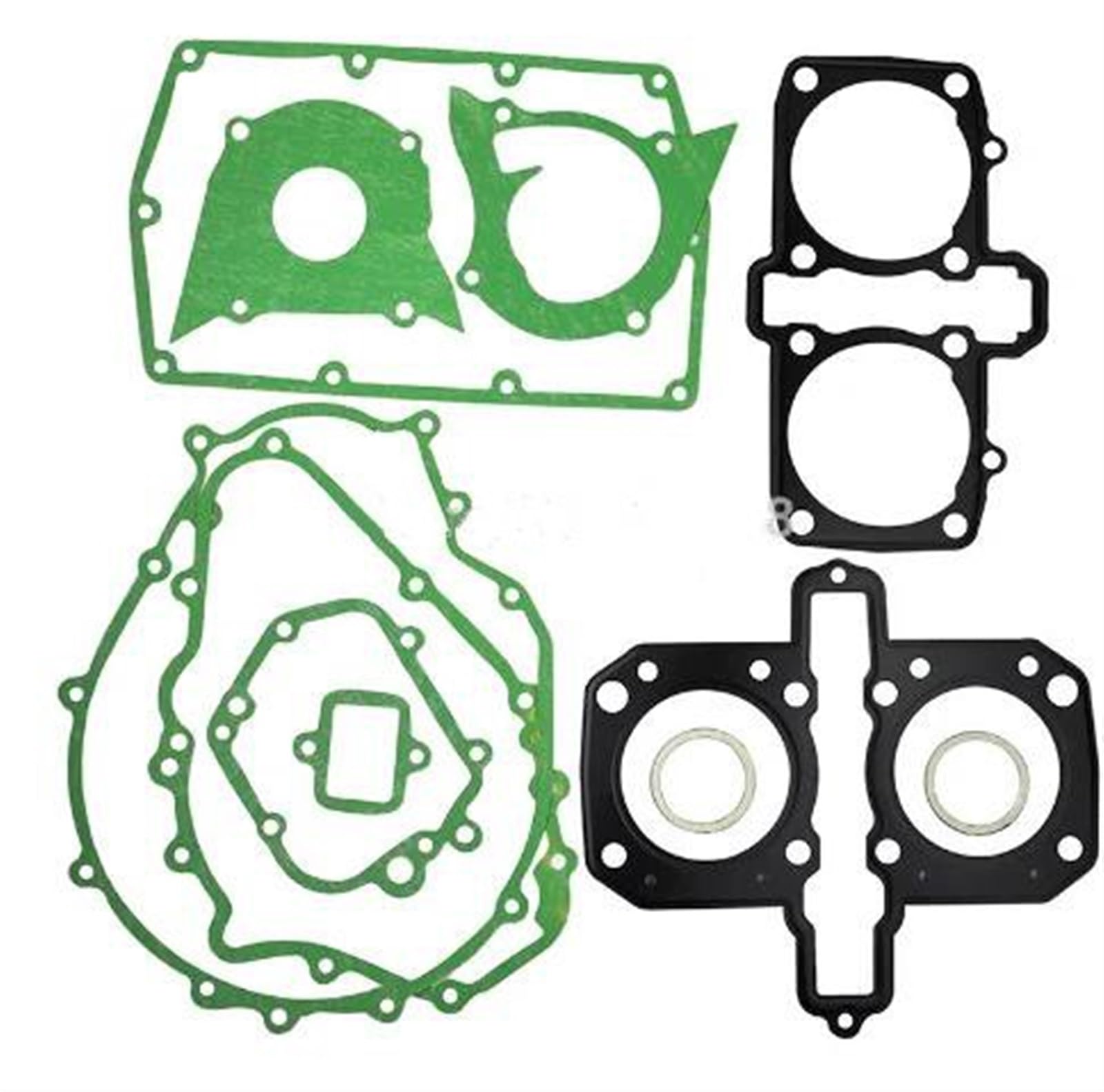 Kit Guarnizioni Motore In Carta Metallica Per Moto Accessori Per Kawasaki KLE500 EN450 ER500 EN500 Per Vulcan 500 EX500 Per Ninja Guarnizione testata(Gasket)