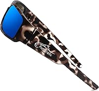 Vista 19 de Fishoholic - Gafas de sol polarizadas para pesca UV400 (14 opciones) con estuche duro y funda, regalo para pesca