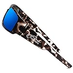 Fishoholic Polarized Fishing Sunglasses UV400 (14 Options) Fishing Gift with Hard Case & Pouch