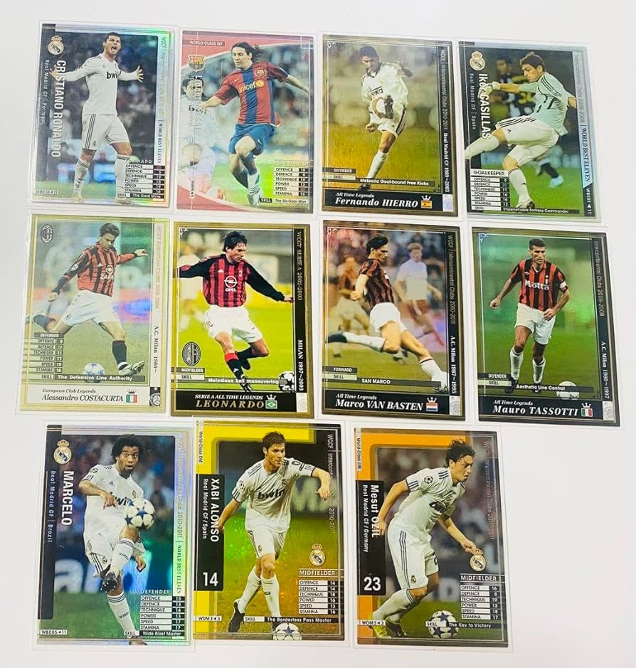 WCCF カードセット WCCFカード4枚セット - メルカリ