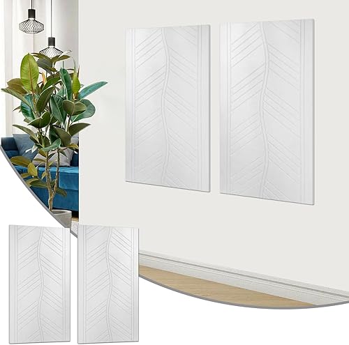 Miniatura 2 de Paquete de 10 paneles acústicos, paneles de pared insonorizados de 48.8 x 24.4 x 0.38 pulgadas, paneles de pared insonorizados de fieltro