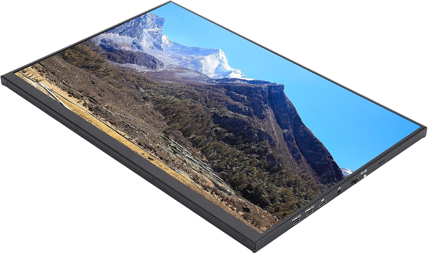 18in 1920x1200 120Hz Portable Gaming Monitor, Full P3 Color Gamut IPS Matte Screen, Wide Compatibility for Laptop, PC, Phone, VESA Mountable - Image 9