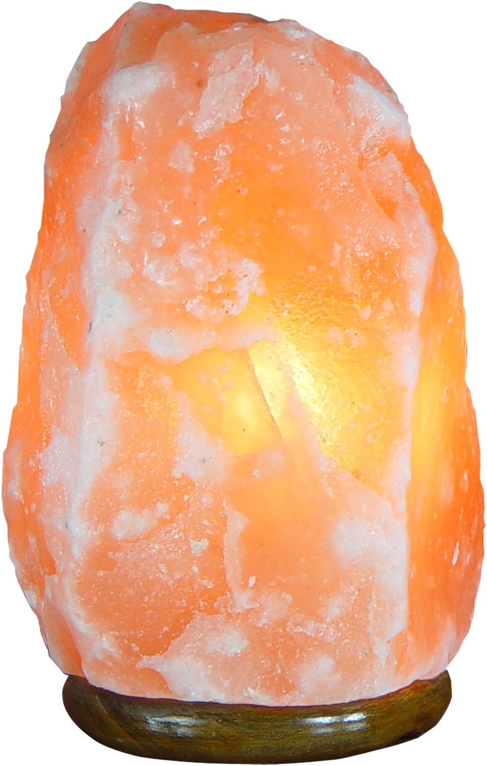 Indus Classic Himalayan Rock Salt Crystal Lamp, 14-20 Lbs
