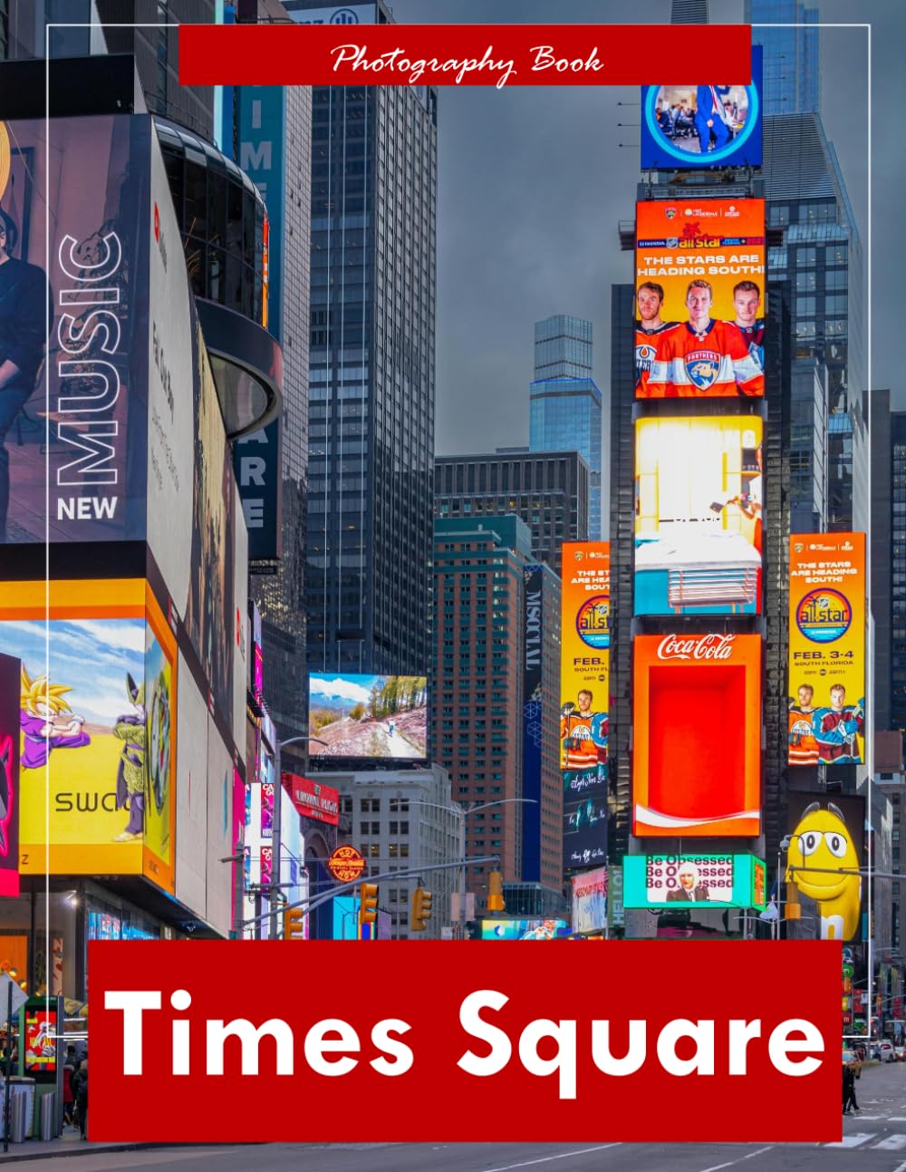 Times Square: A Visual Journey Through New York’s Electric Heart — Stunning Photography of Neon Lights, Crowded Crossroads, and Urban Majesty