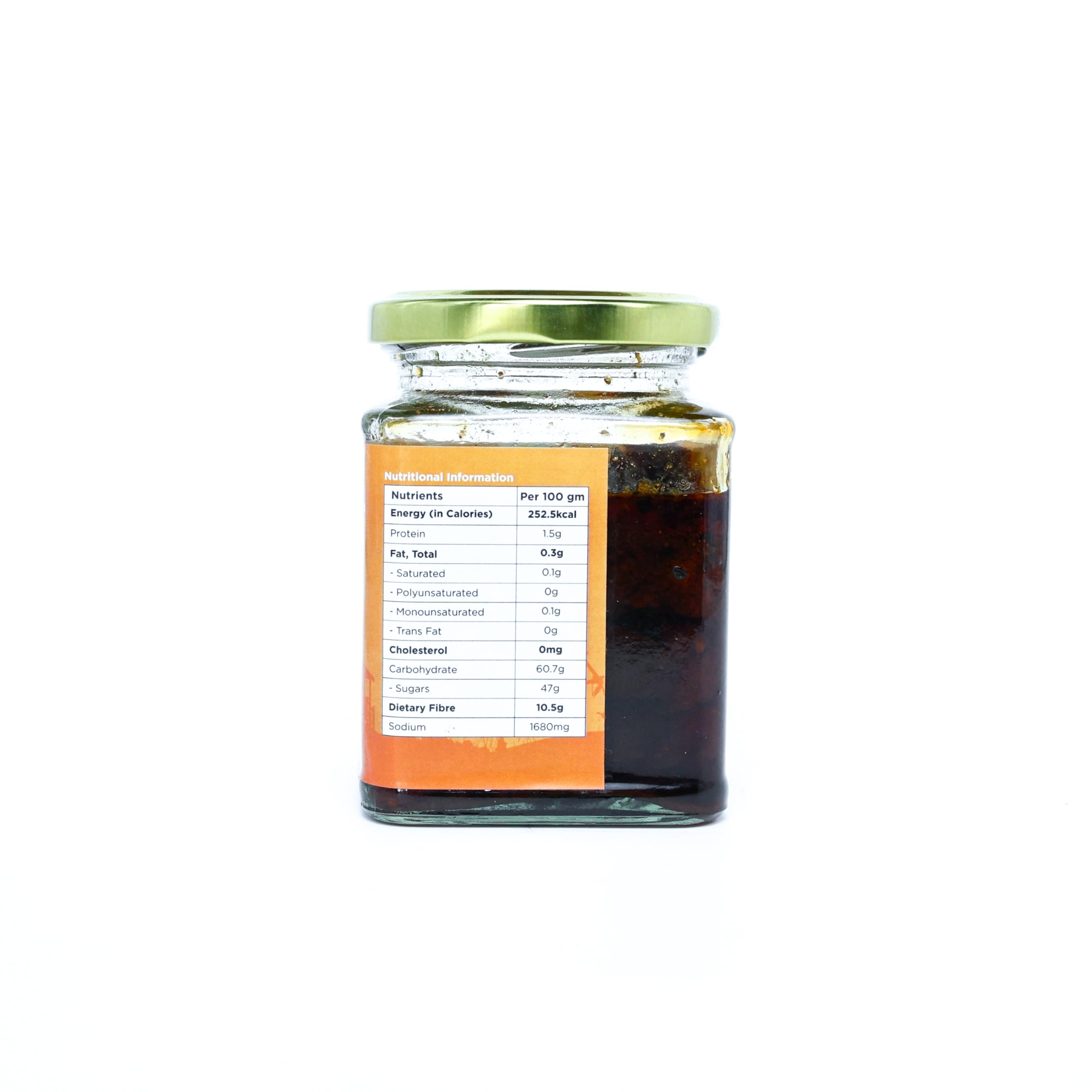 Saguna Baug Sweet And Sour Pineapple Pickle - 225 gm 1