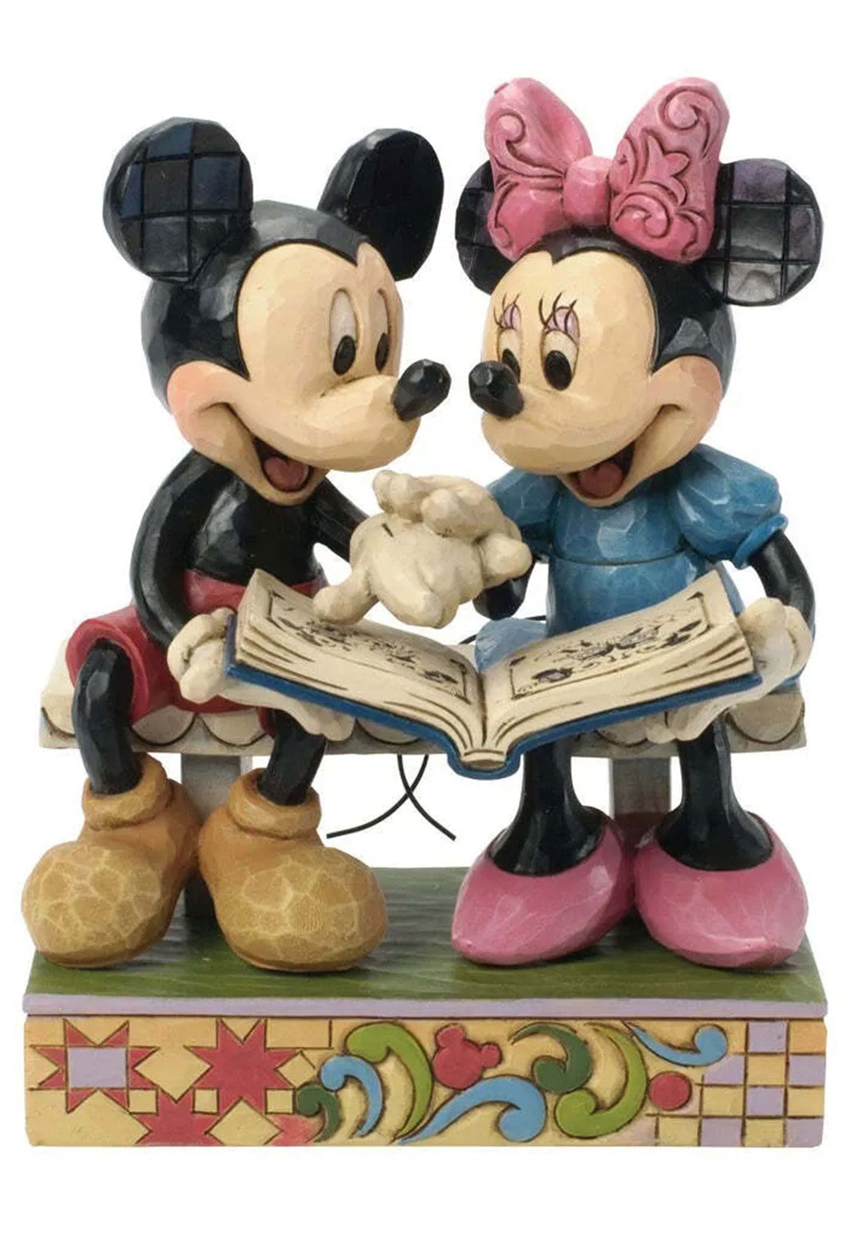 ミッキー＆ミニー 85周年アニバーサリーモデル ディズニートラディション Amazon.co.jp: Disney Traditions ミッキー＆ミニー 85周年