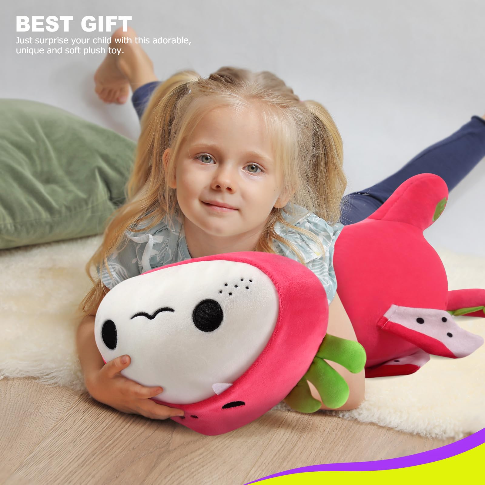Kawaii axolotl knuffel met schelpje – superzacht & squishy Kawaii axolotl knuffel met schelpje – superzacht & squishy