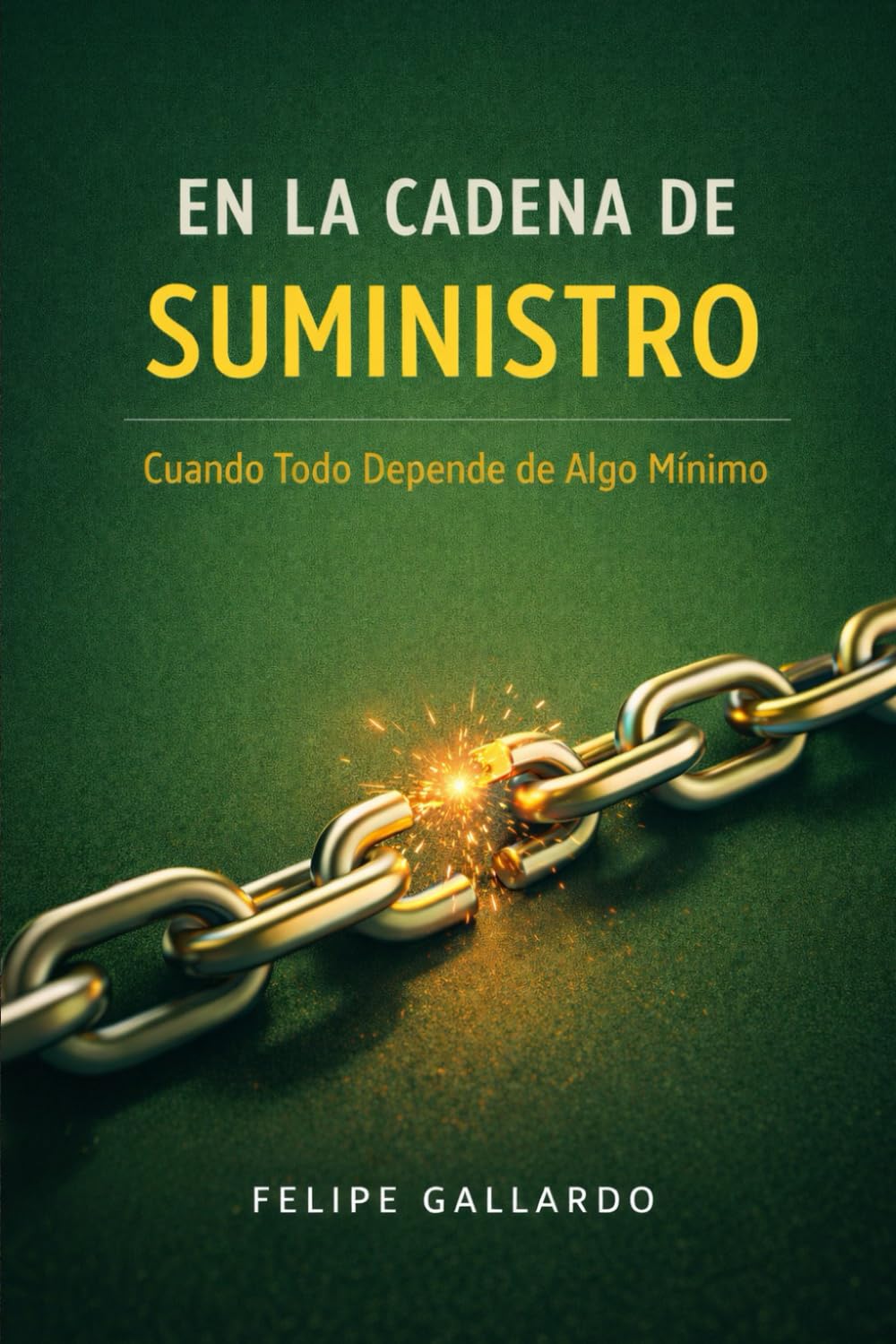 En la Cadena de Suministro: Cuando todo depende de algo mínimo