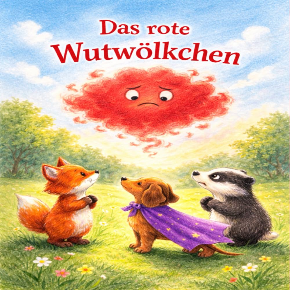 Das rote Wutwölkchen