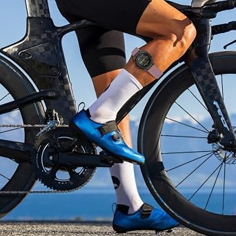 Chinber 26mm ナイロンスポーツバンド Garmin Feinx 6x/5x/7xバンド用 ソフトで調節可能な交換用ストラップ Garmin Fenix 5X Plus Fenix 6X Pro Fenix 3 HR Descent MK1/Mk2/ Mk2S、Enduro/Enduro 2用