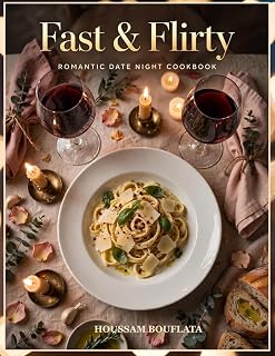FAST & FLIRTY DATE NIGHT COOKBOOK: 20 Quick, Romantic Recipes and Memories to Share