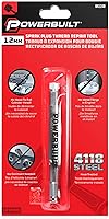 Vista 7 de Powerbuilt 641148 - Herramienta de reparación de roscas, de rosca trasera de 12 mm, 12mm, NA