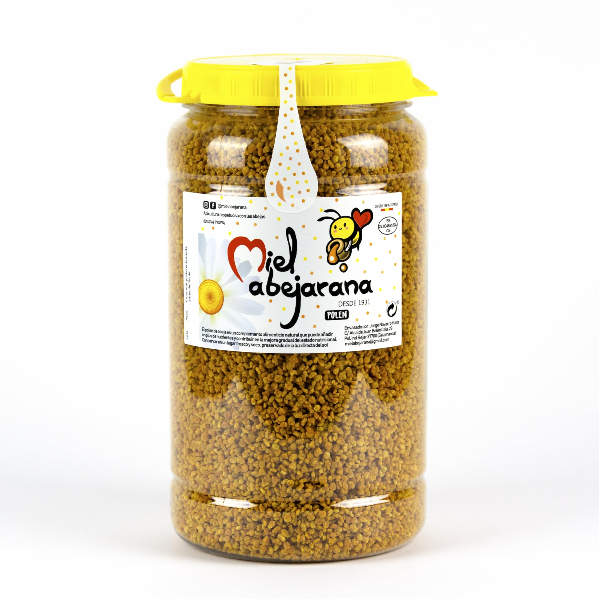 1Kg de Polen de Abeja Natural