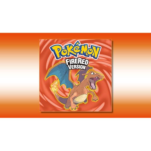 Pokémon FireRed Version Standard - Nintendo Switch [Digital Code]