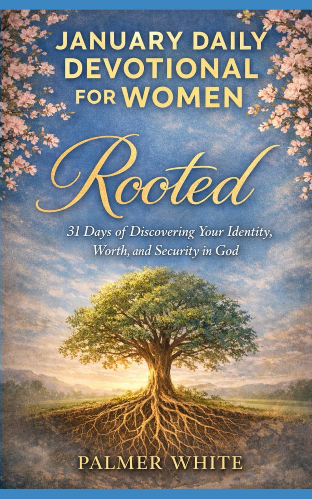 January Daily Devotional for Women (Rooted): 31 Days of Discovering Your Identity, Worth, and Security in God: 1 (Women Devotional Series)
