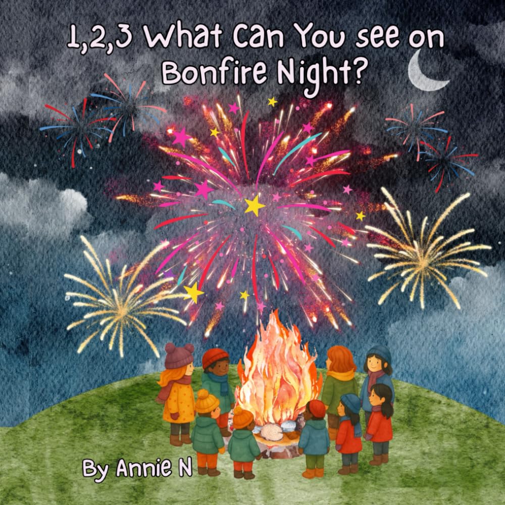 1,2,3 What Can You See on Bonfire Night