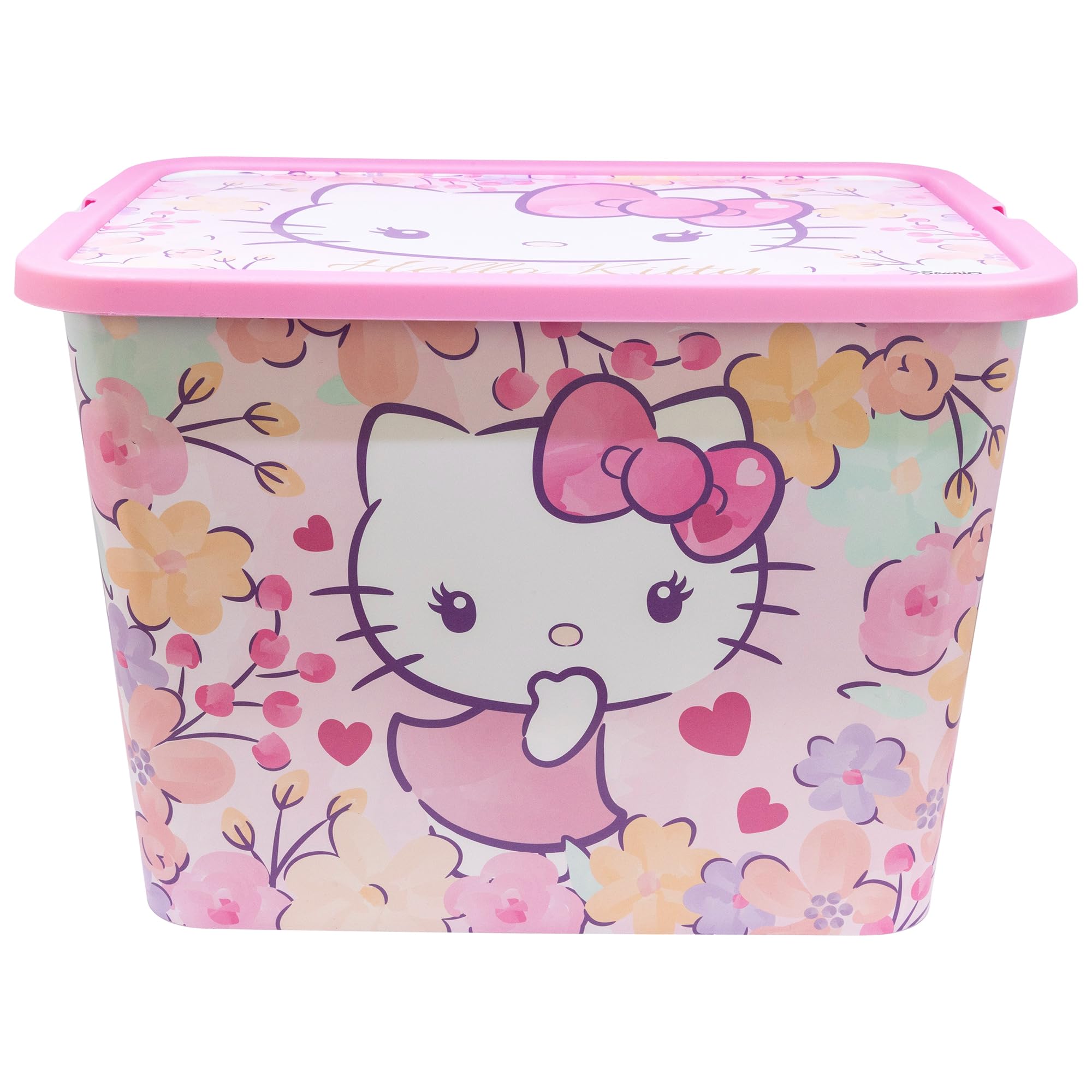 Hello Kitty  Kids Pink Storage, Sports Direct