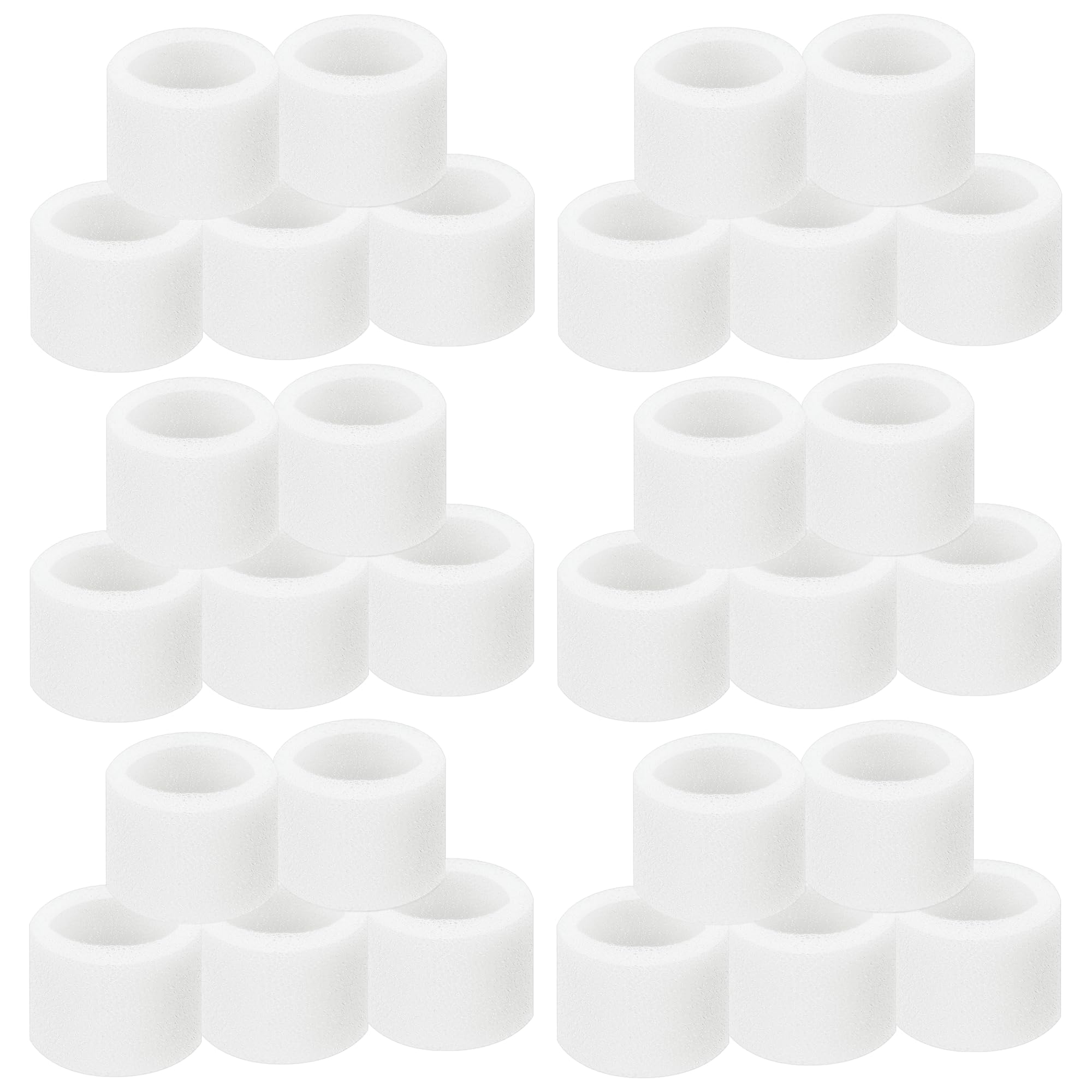 30-Pack Top Fill Humidifier Replacement Filters for LEVOIT Classic160, Dual150, Dual200S, Classic300(S), LV600S, OasisMist 450S, Superior6000S Series Humidifiers by Funmit