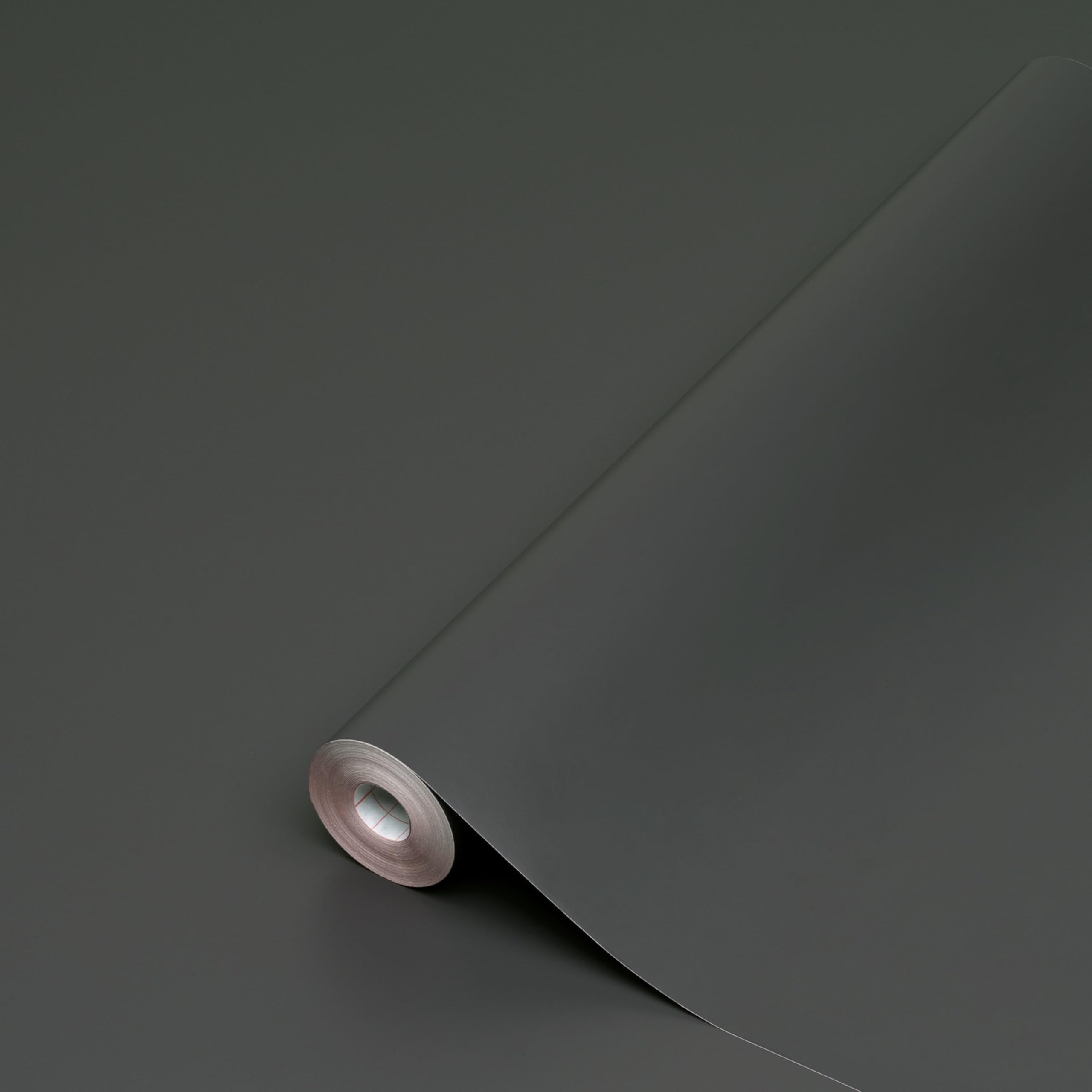 D-C-Fix Matt Anthracite Grey Vinyl Self-Adhesive Film (L)2M (W)675mm from B&Q