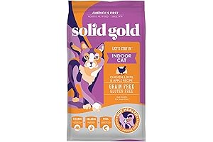 Solid Gold Indigo Moon Indoor Dry Cat Food