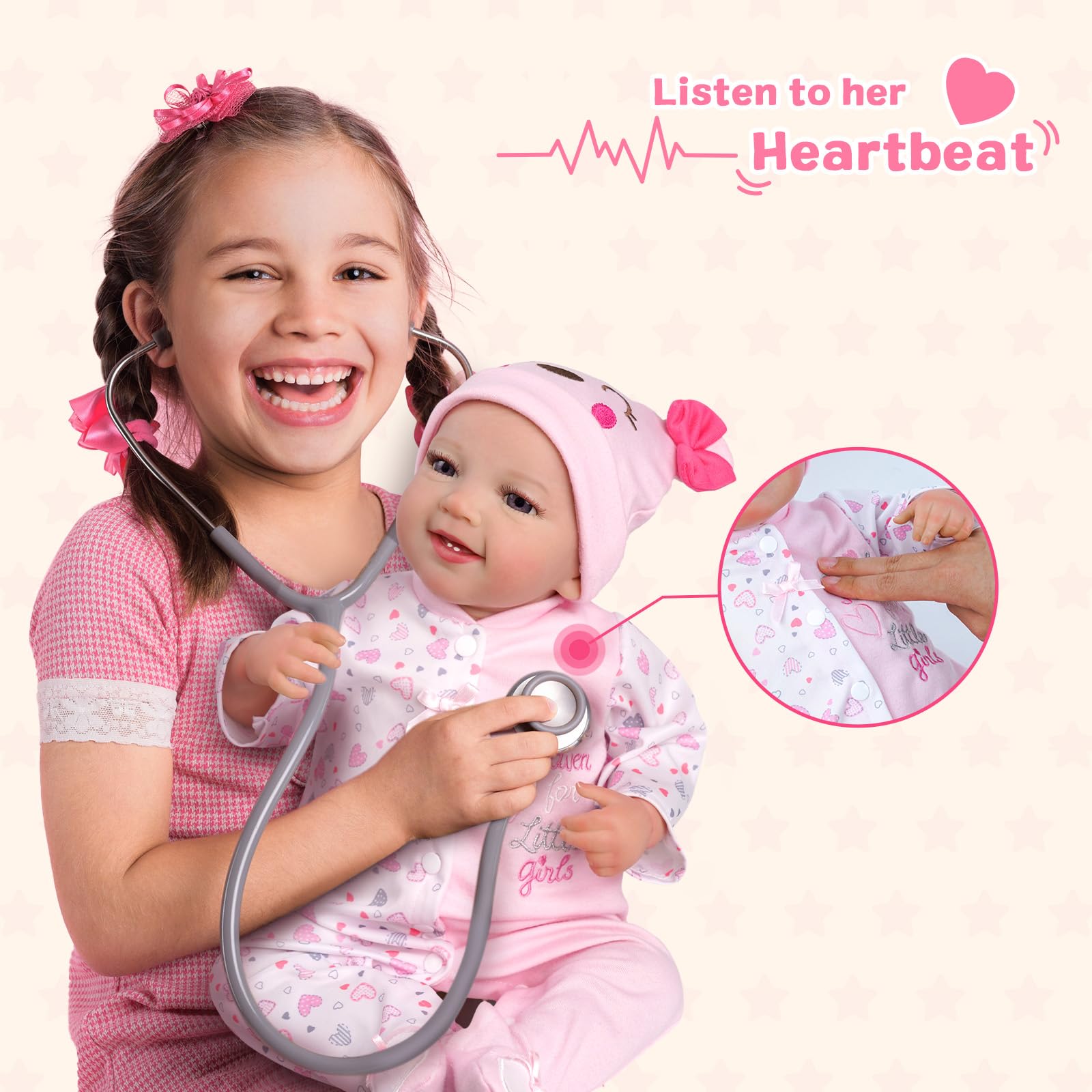 リボーンドール Amazon.co.jp: リボーンドール55CM ベビーフルボディソフト