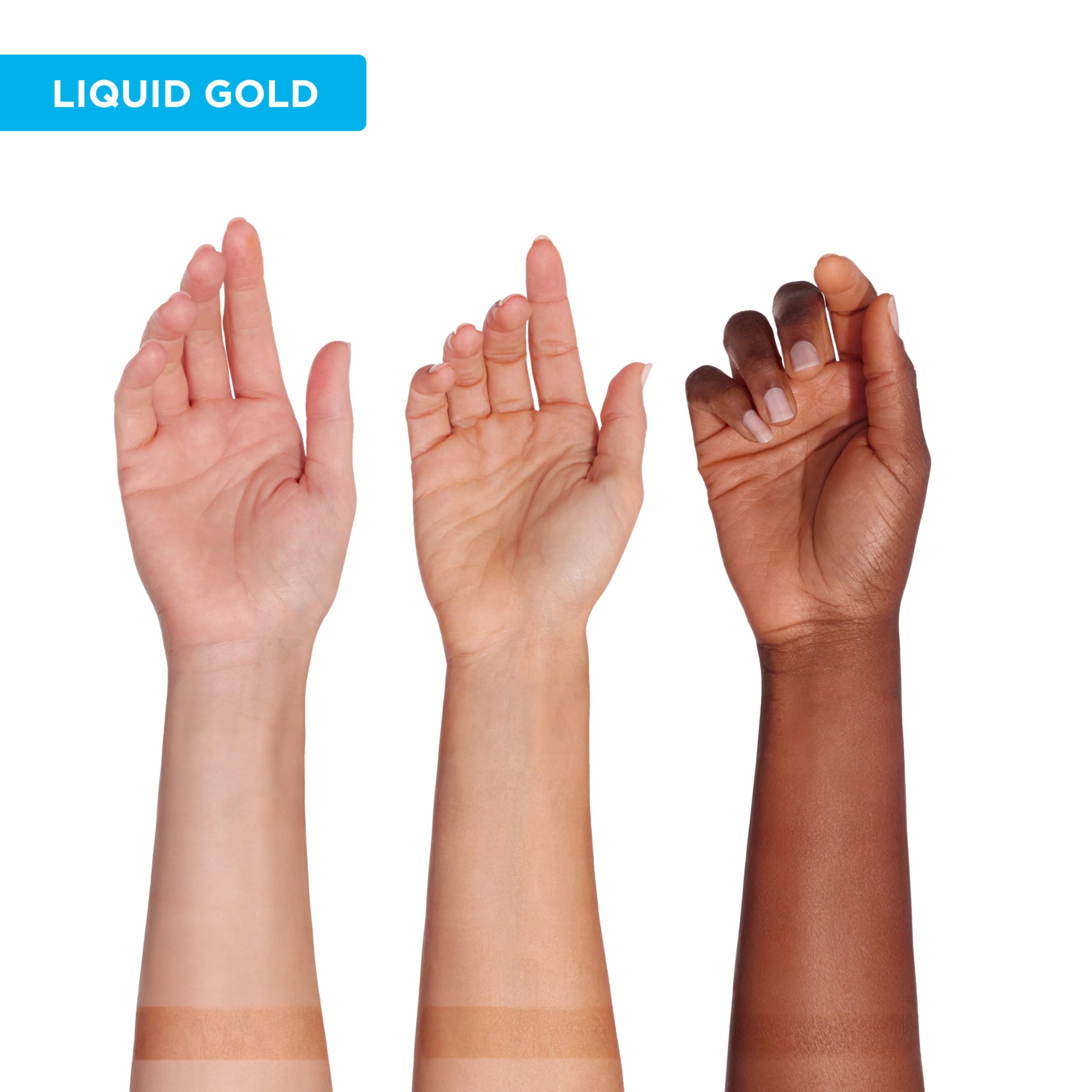 Bondi Sands Liquid Gold Self Tanning Foam | Lightweight + Quick Dry Foam Enriched with Argan Oil, Provides a Hydrated Streak-Free Tan | 6.76 Oz/200 mL