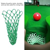 Vista 7 de 6 unids/set billar bolsillos nylon red bolsa de mesa de billar kit de reemplazo accesorios de billar mesa bolsa verde