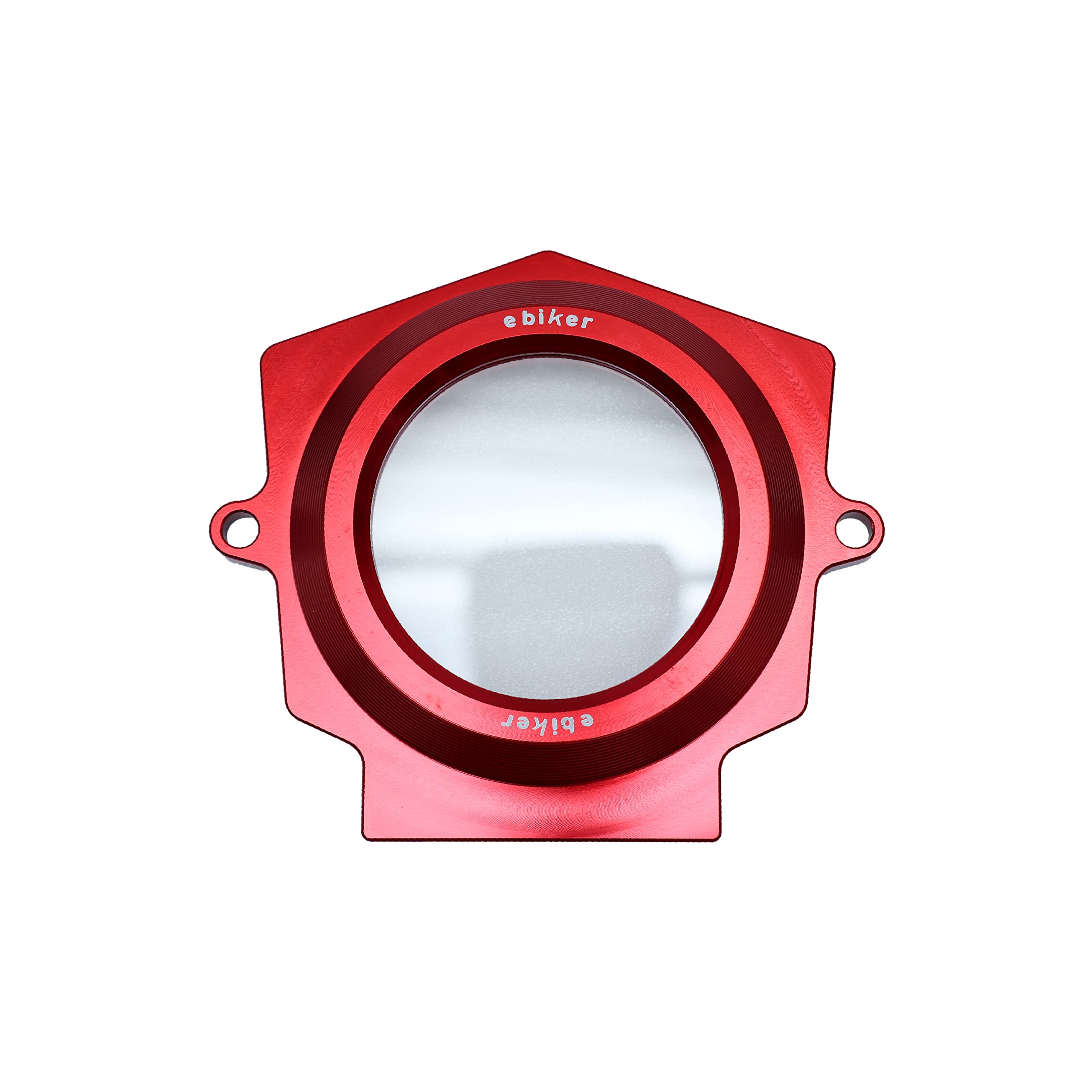 Anodized Full Cam Cover for Raptor YFM 700 R 2006-2015 2016-2020. Open perspective strong ATV Parts Clear Cam Cover | Aluminum Alloy lightweight 6061-T6 | Resist wear, corrosion Raptor Cam Cover Red.