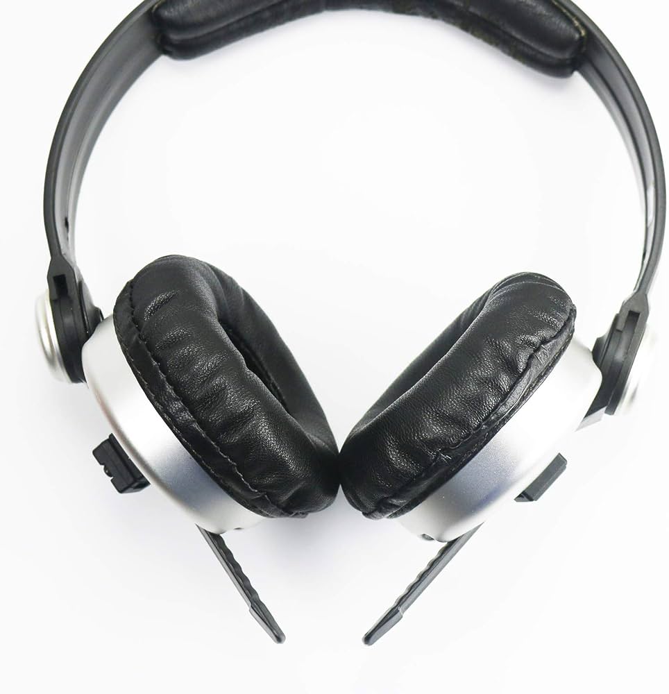 Ersatz-Ohrpolster Für Sennheiser HD25 – Aus Schaffell-Leder & Memory-Schaum, Weich & Langlebig