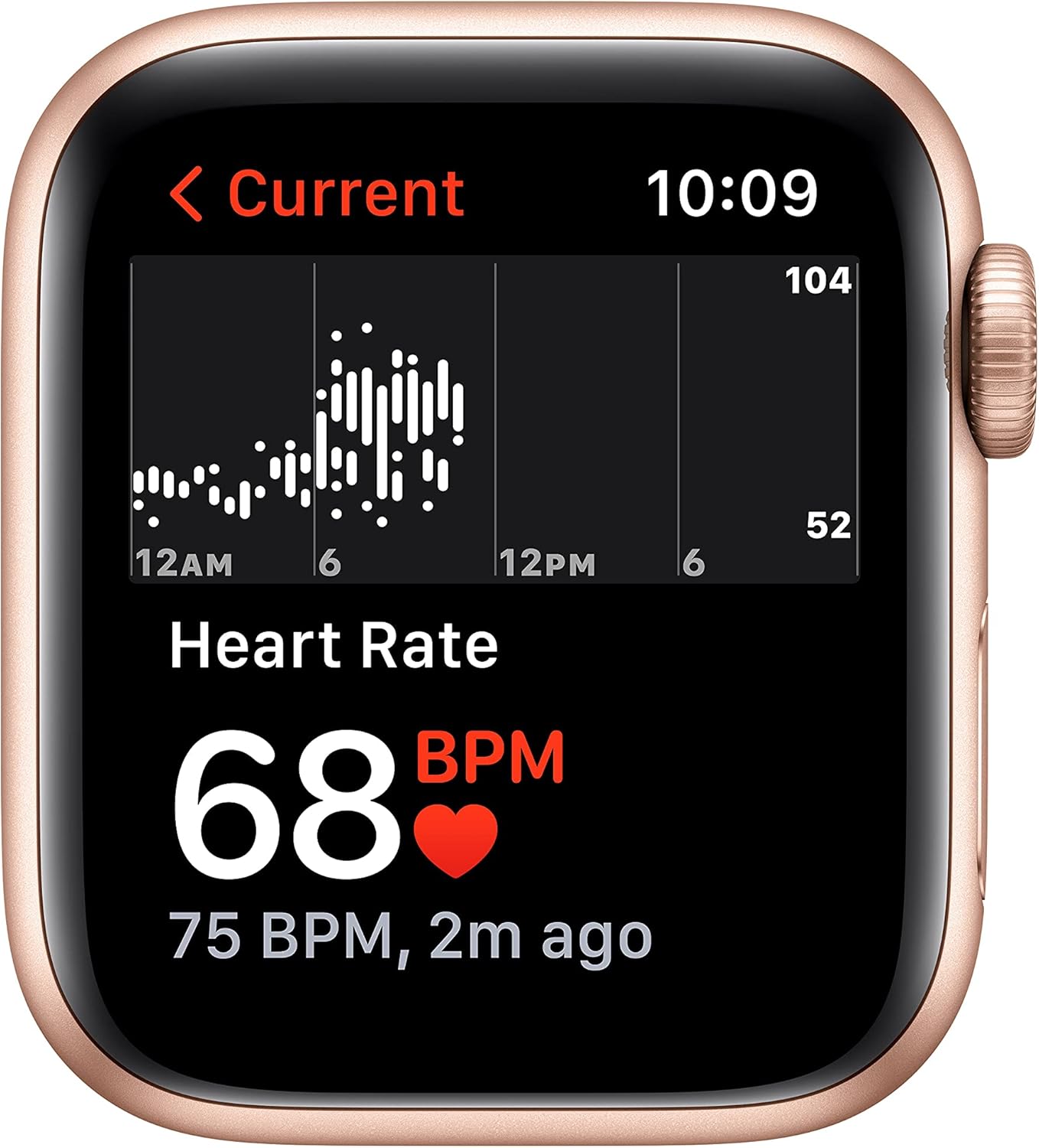 2021 Apple Watch SE (GPS) • 40‐mm kast van goudkleurig aluminium •  Sterrenlicht sportbandje - Standaardmaat : Amazon.nl: Elektronica