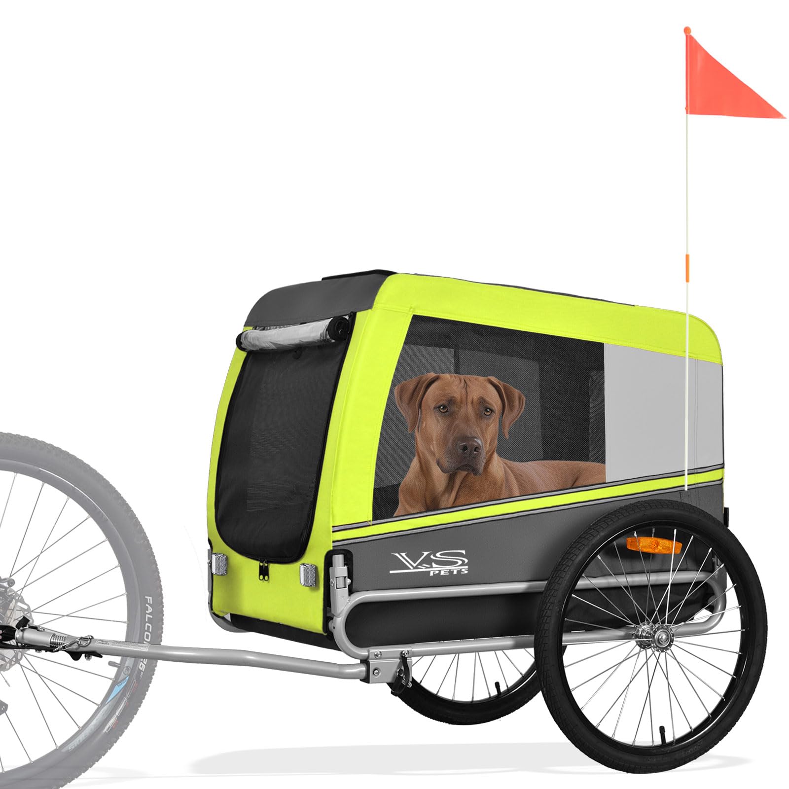 Amazon.co.jp: Tiggo Veelar スポーツペットバイクトレーラー