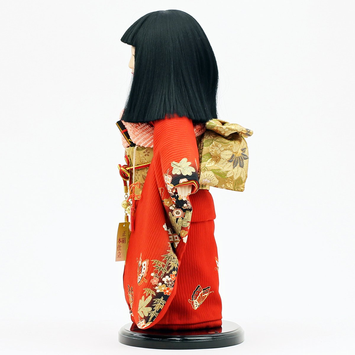 市松人形 ケース付き 雛人形 お出迎え人形 雛人形 市松人形 ケース飾り 人形工房天祥 限定オリジナル 公司