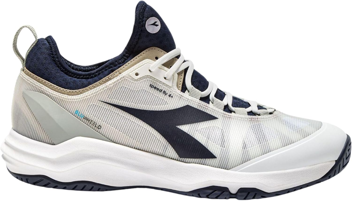 Diadora Men's Speed Blushield Fly 4+ All Ground Tennis Shoe