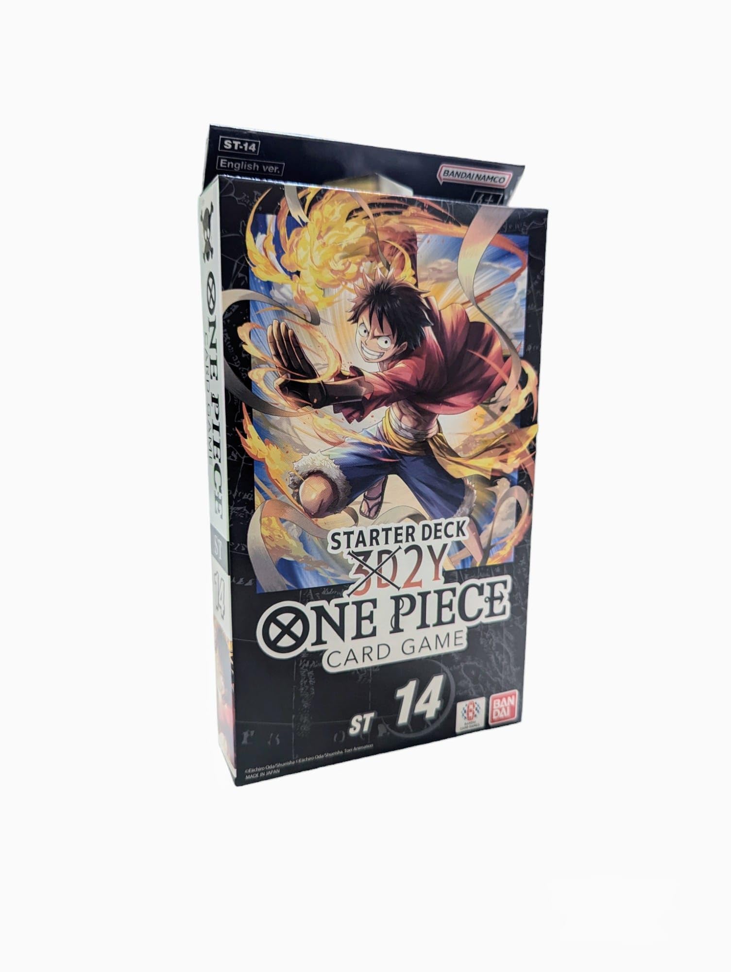 one piece tcg 3d2y starter deck st 14 One piece card game: starter deck - 3d2y