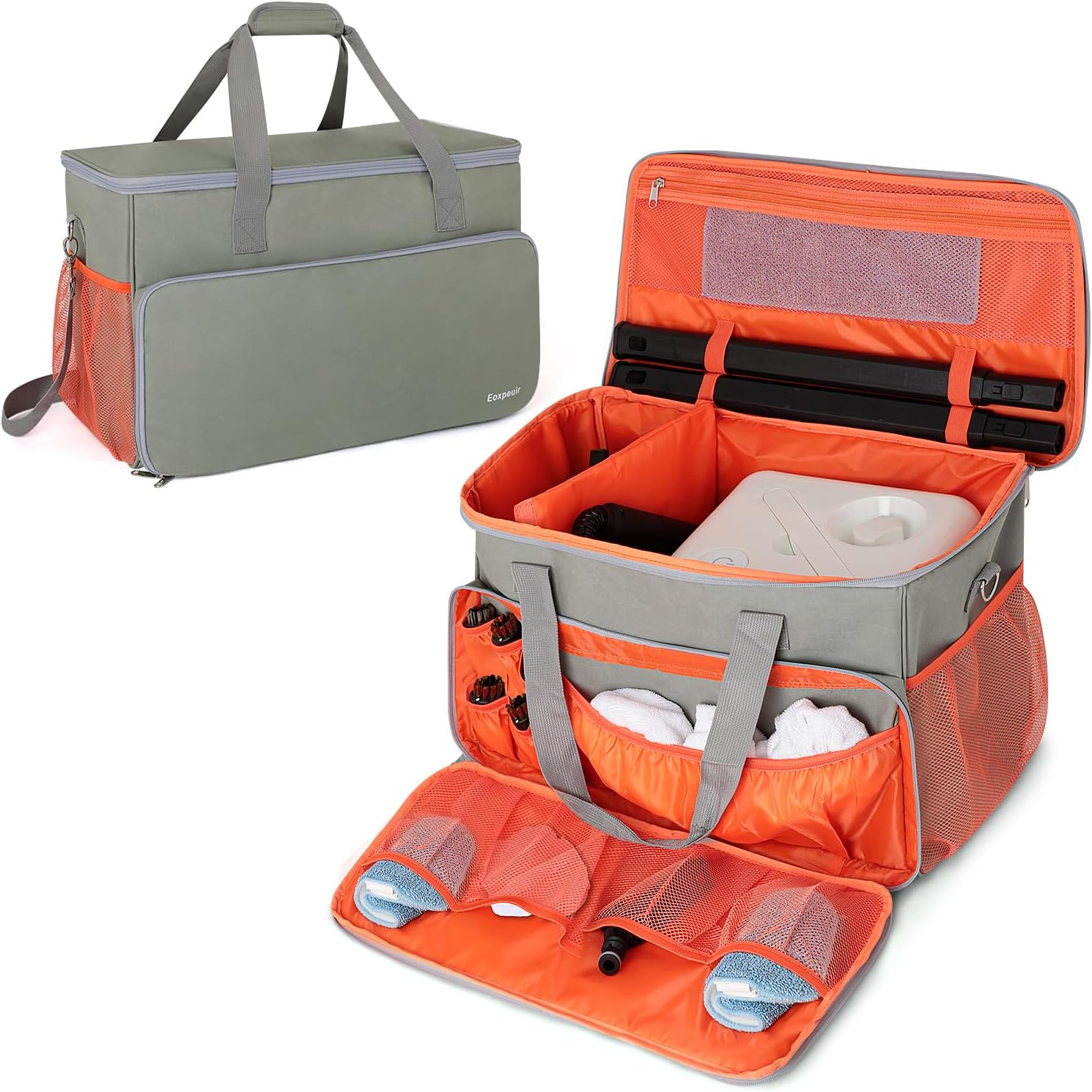 Carrying Case Compatible with Dupray Neat & Neat Plus Steam Cleaner