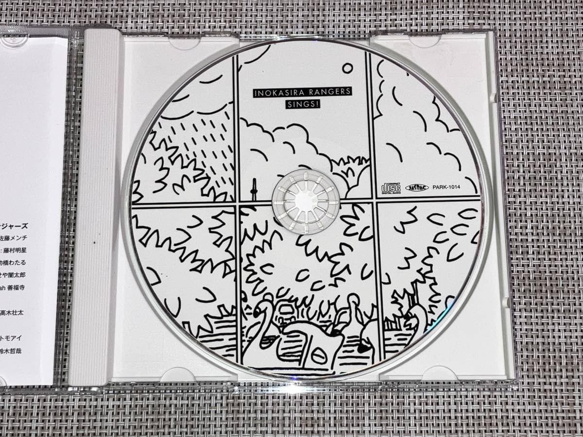 井の頭レンジャーズ　SINGS! LP レコード 井の頭レンジャーズ / SINGS!