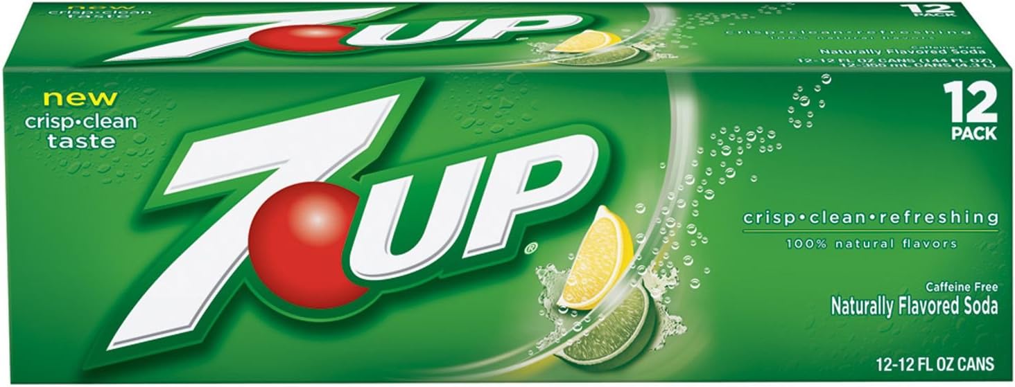7-Up - 12 oz. cans - 12 pk.