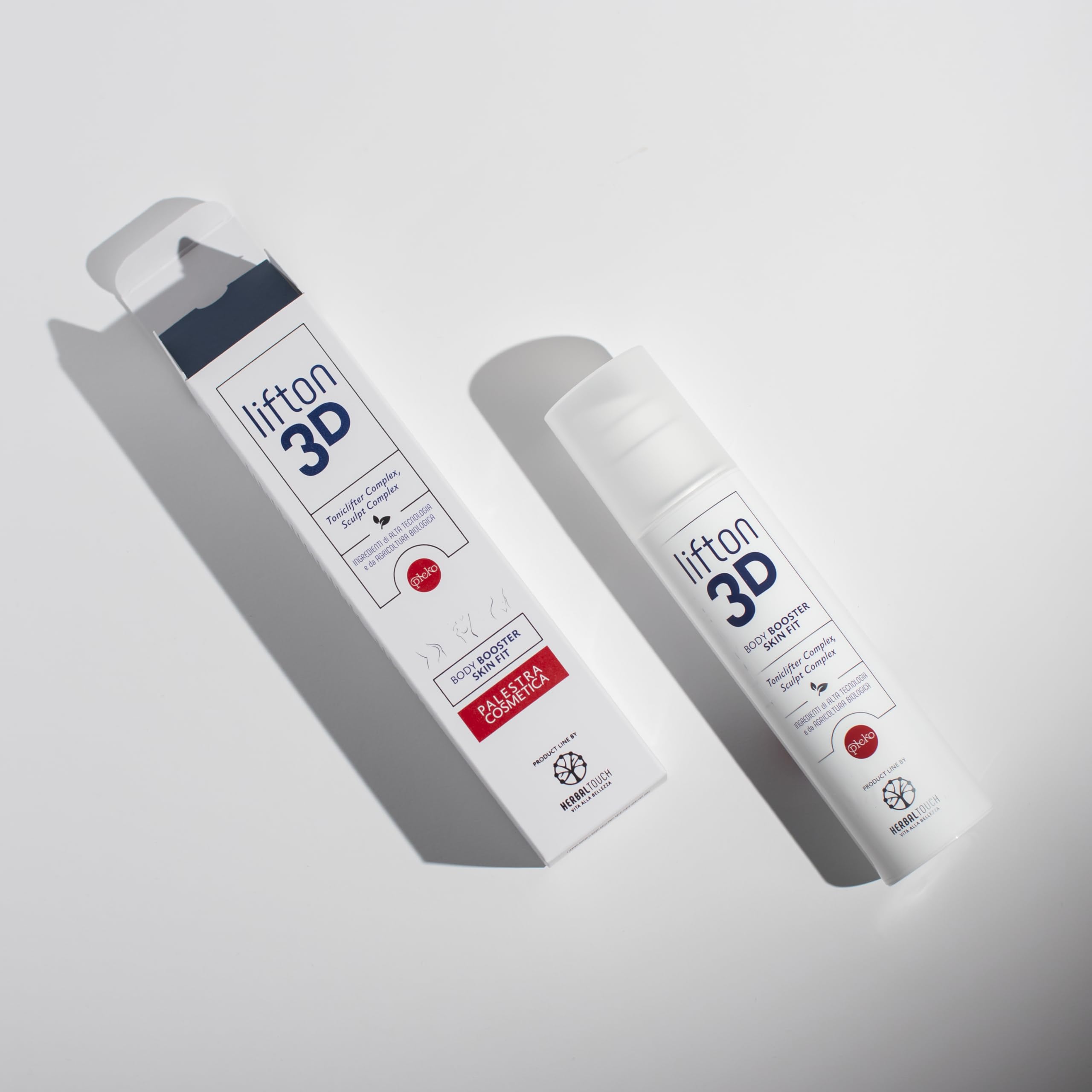 Lifton 3D 200 ml Emulsione corpo rassodante e riempitiva, effetto Lifting istantaneo, pelle tonica e compatta con Collagene, Elastina e Acido Ialuronico