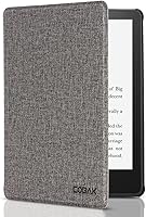 Vista 9 de CoBak Funda inteligente para Kindle Paperwhite de 6.8" de 11ª generación 2021 con función de encendido automático, ligera, delgada, de piel