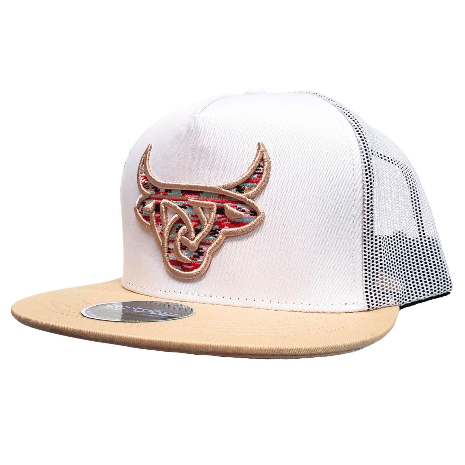 Lost Calf 3D Logo Aztec Black - Hats Cap - Arrow A-Frame | eBay