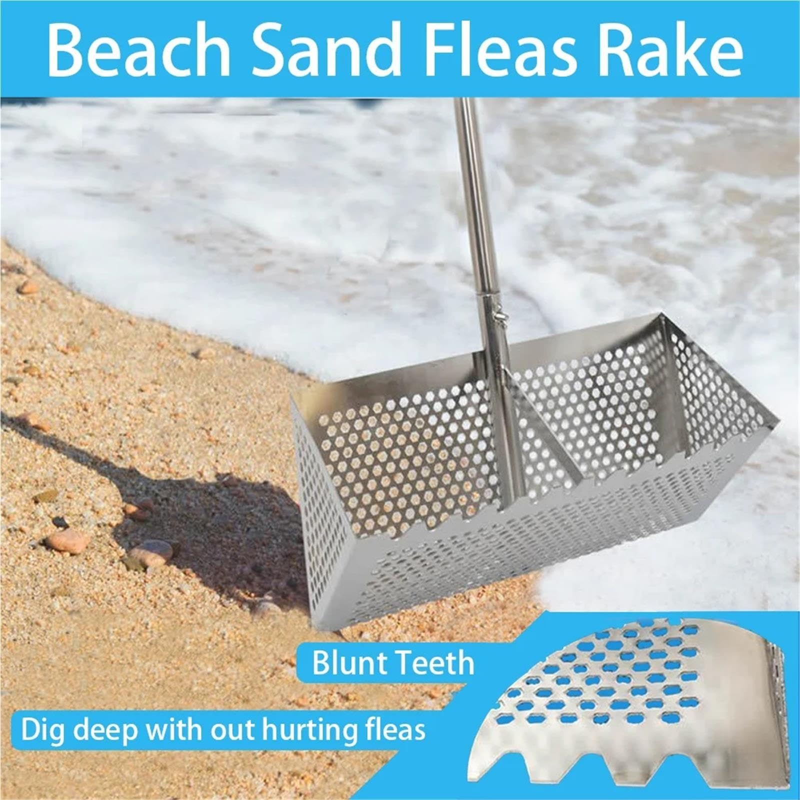 Écran De Sable Pliable en Acier Inoxydable