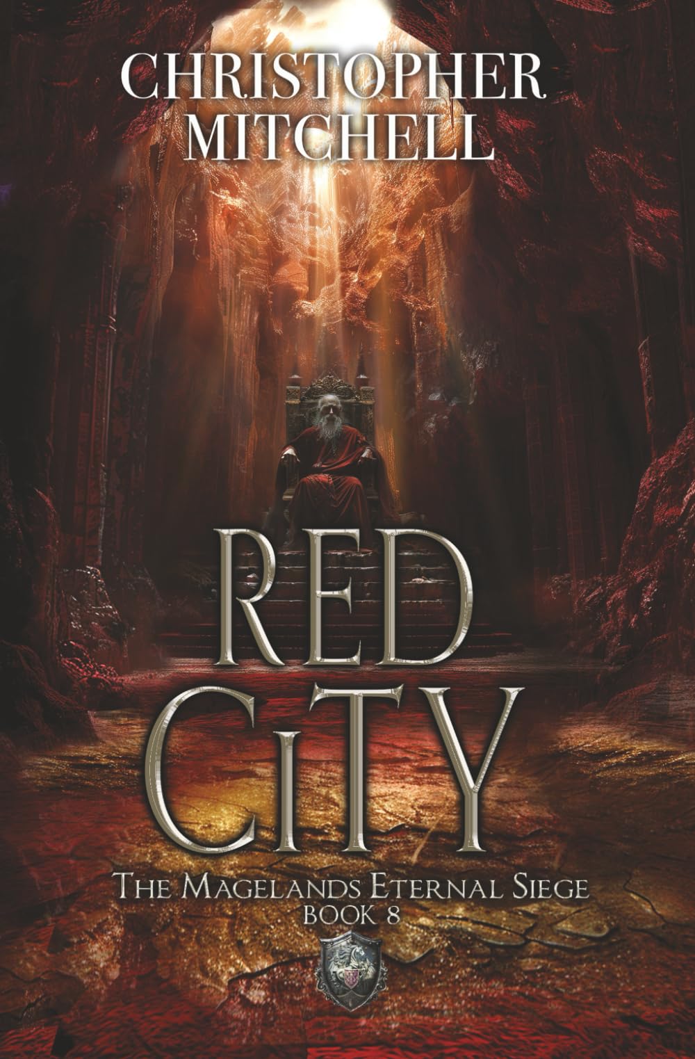 Red City: The Magelands Eternal Siege Book 8