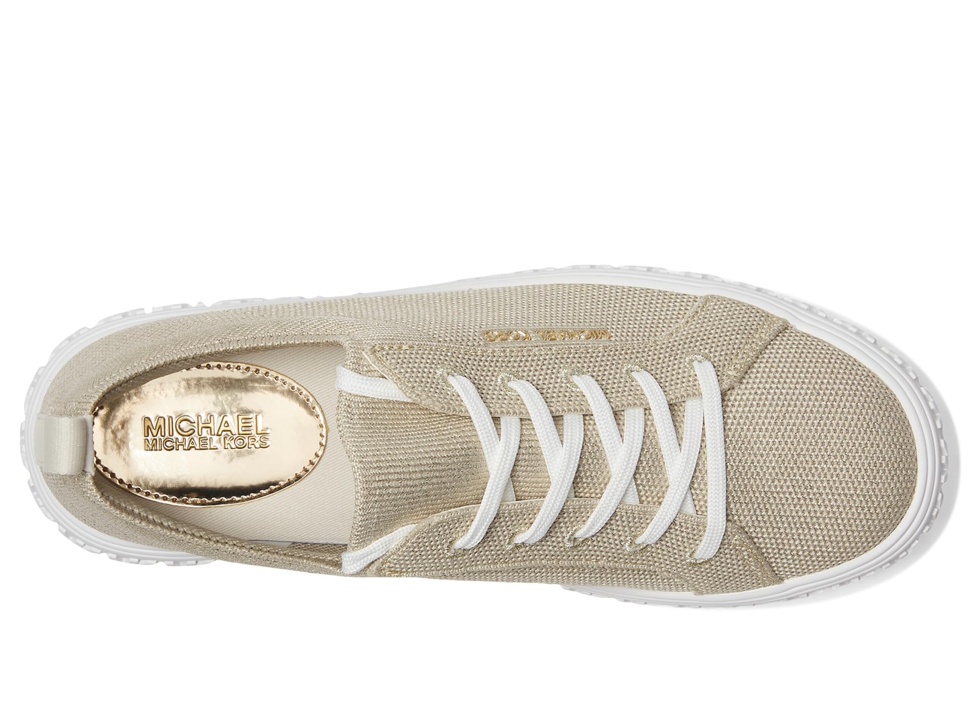 Michael Korswomens Grove Knit Lace Up Sneaker Desertcart INDIA