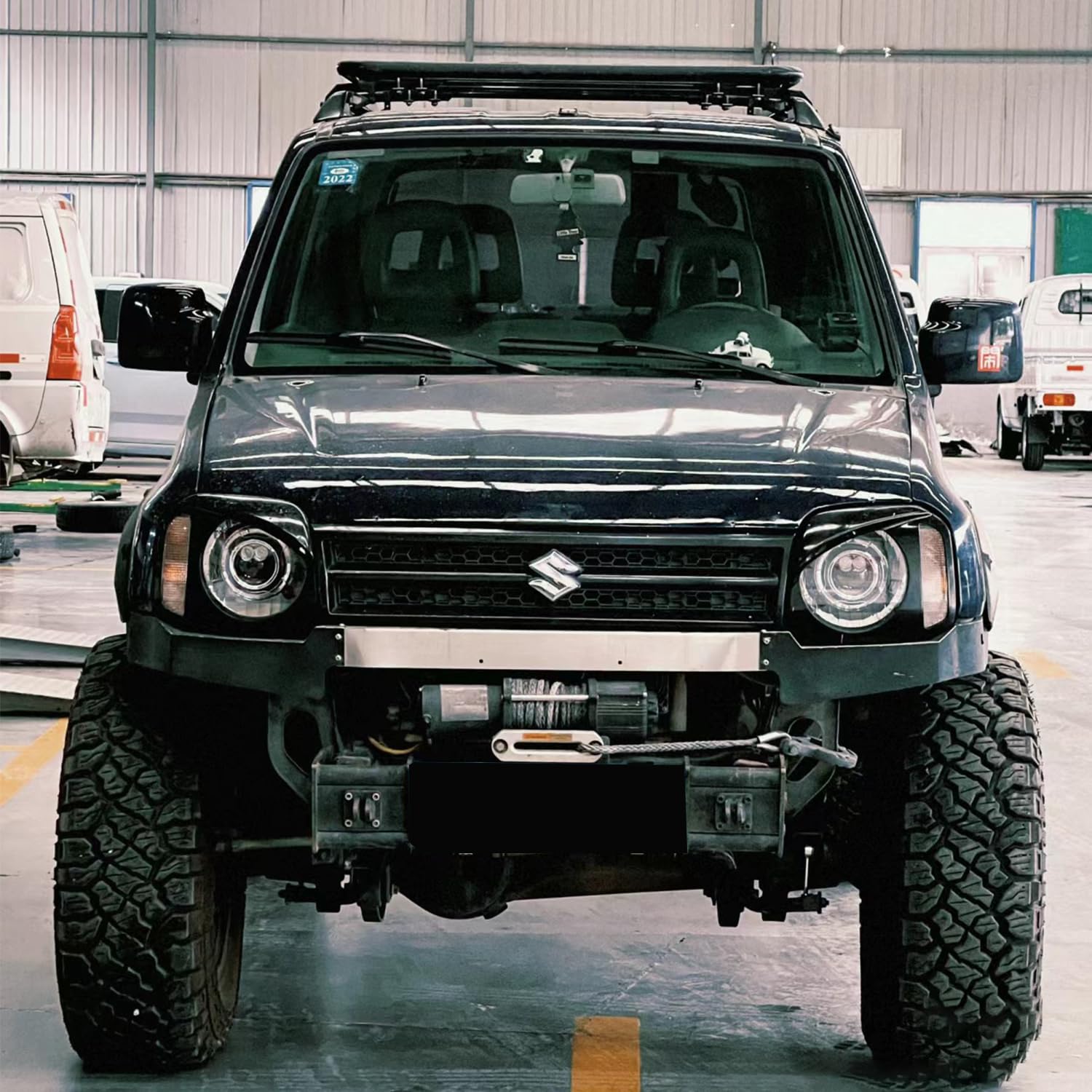 ジムニーシエラ　フロントグリル　AC83 Yahoo!オークション - JIMNY ジムニー シエラ 純正メーカー