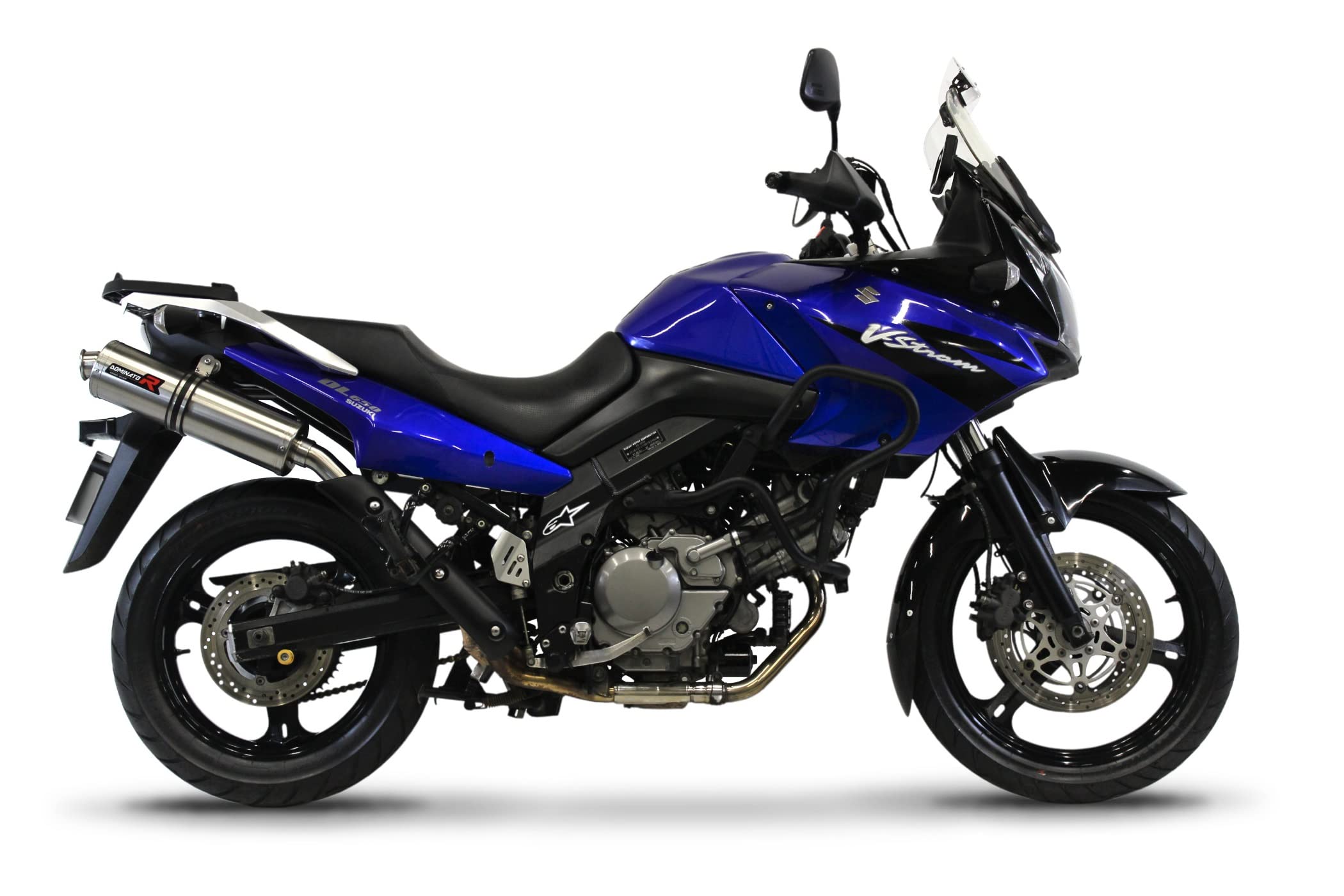 DOMINATOR Silenciador Escape ST compatible con DL 650 V - Strom 2004-2006