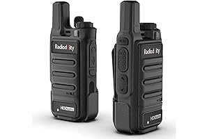 Radioddity GM-N1 5 Watt GMRS Handheld Radio - Long Range Two Way...