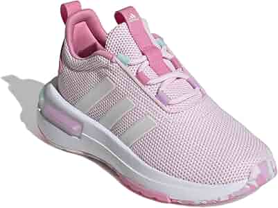Amazon.com | adidas Racer TR23 Sneaker, Clear Pink/Zero