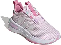 Tênis Racer TR23, rosa claro/zero metálico/rosa felicidade, tamanho 36 unissex infantil grande, Rosa claro/zero metálico/rosa, 19